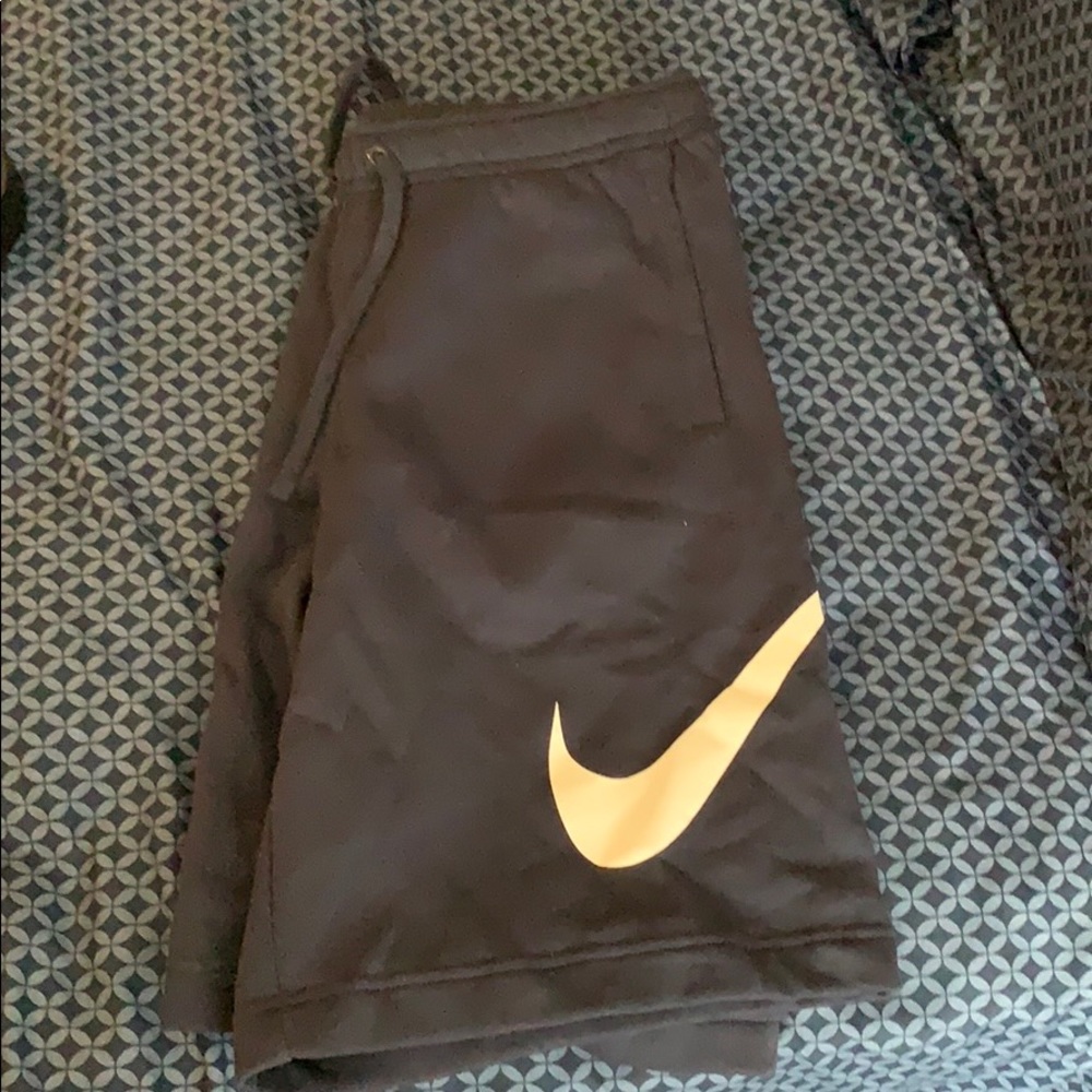 Navy Blue Nike shorts